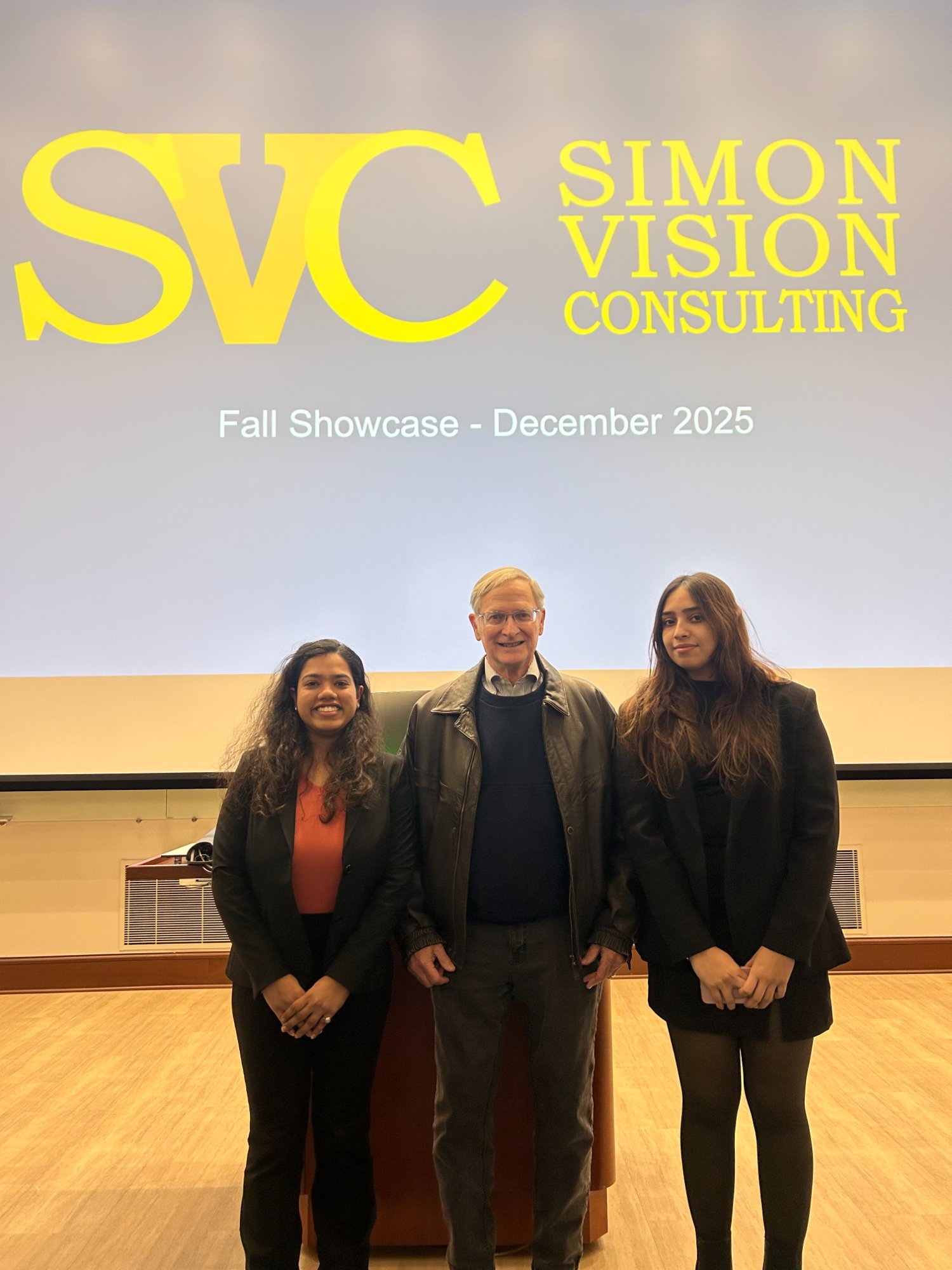 SVC Fall Showcase December 2025